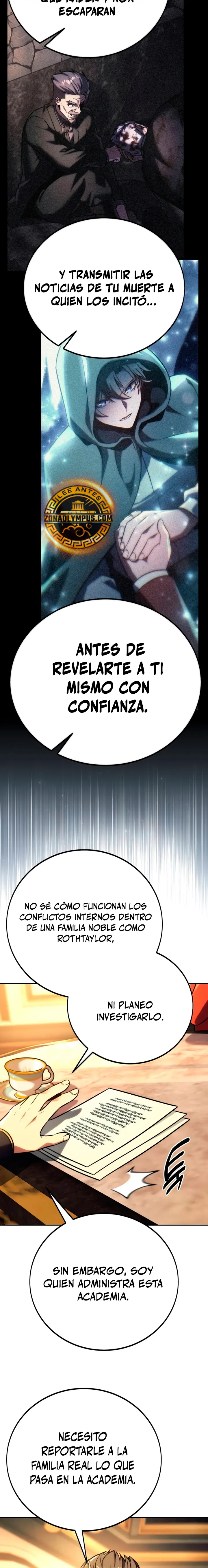 Guia de supervivencia del extra de la academia Capítulo 64 - Page 4