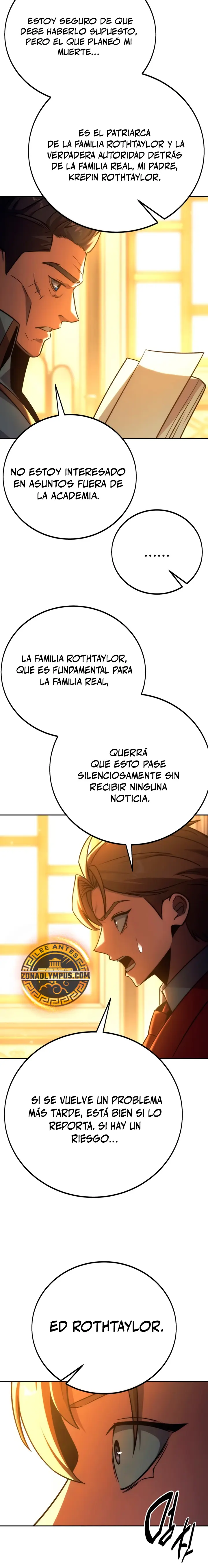 Guia de supervivencia del extra de la academia Capítulo 64 - Page 6