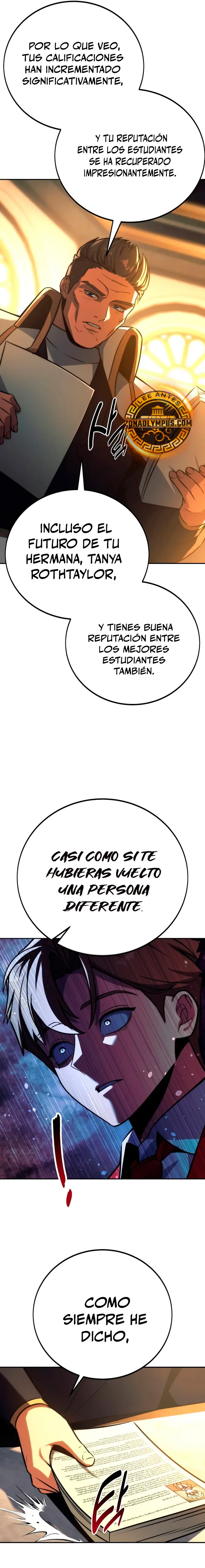 Guia de supervivencia del extra de la academia Capítulo 64 - Page 7