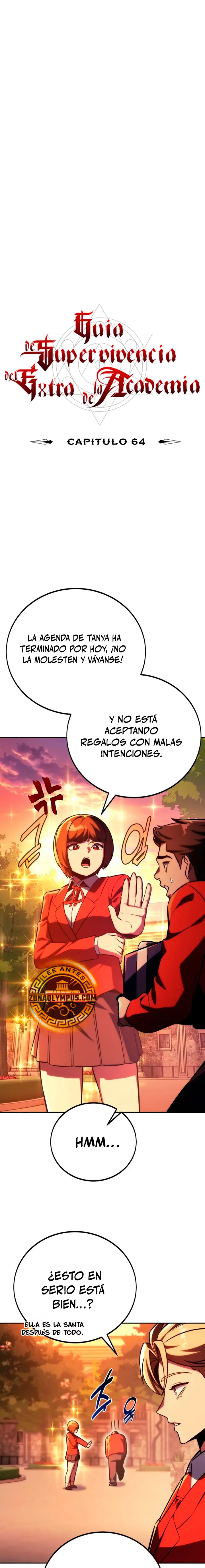 Guia de supervivencia del extra de la academia Capítulo 64 - Page 9