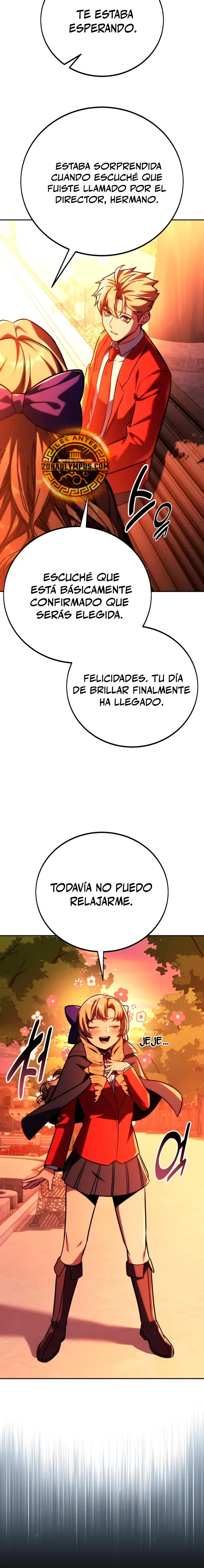 Guia de supervivencia del extra de la academia Capítulo 64 - Page 10