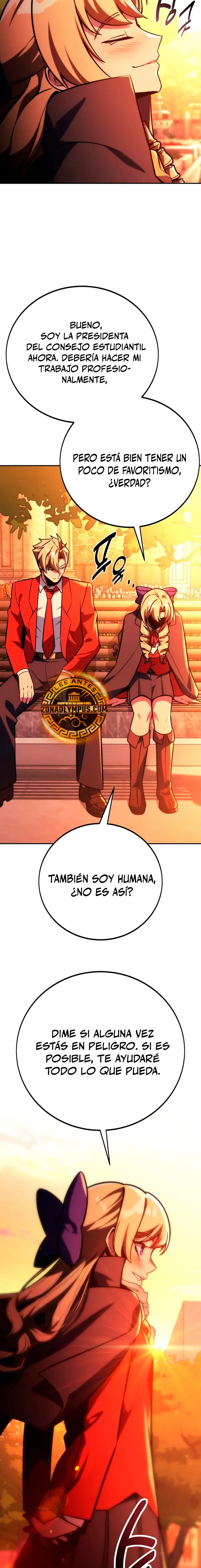 Guia de supervivencia del extra de la academia Capítulo 64 - Page 18
