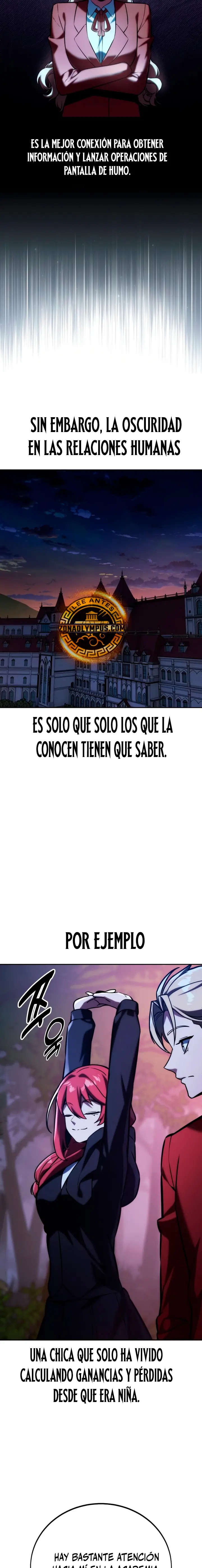 Guia de supervivencia del extra de la academia Capítulo 64 - Page 25