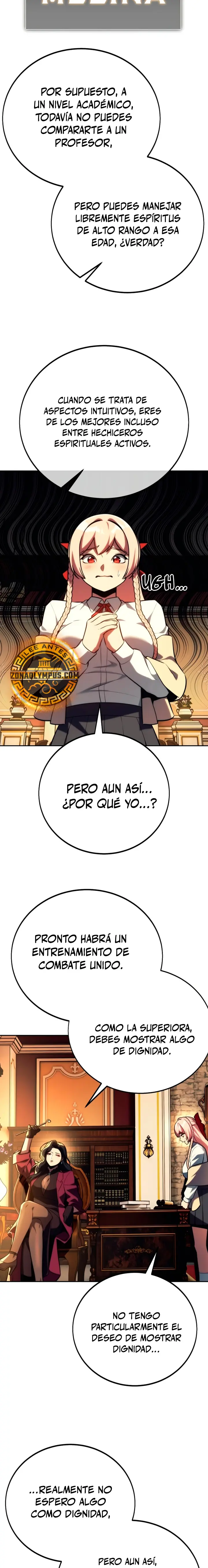 Guia de supervivencia del extra de la academia Capítulo 64 - Page 35