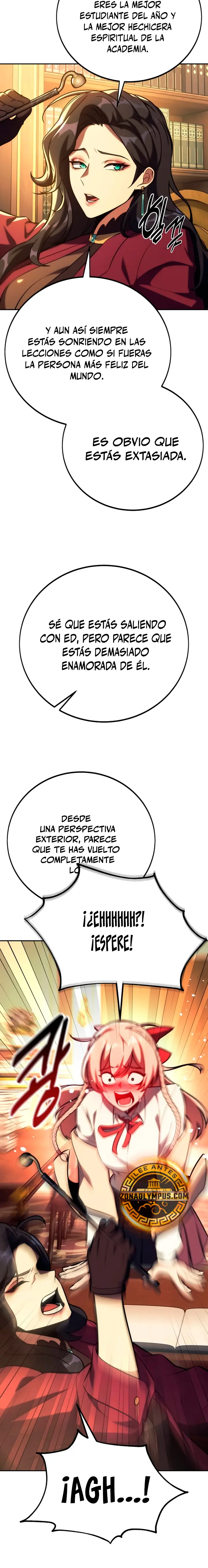 Guia de supervivencia del extra de la academia Capítulo 64 - Page 36
