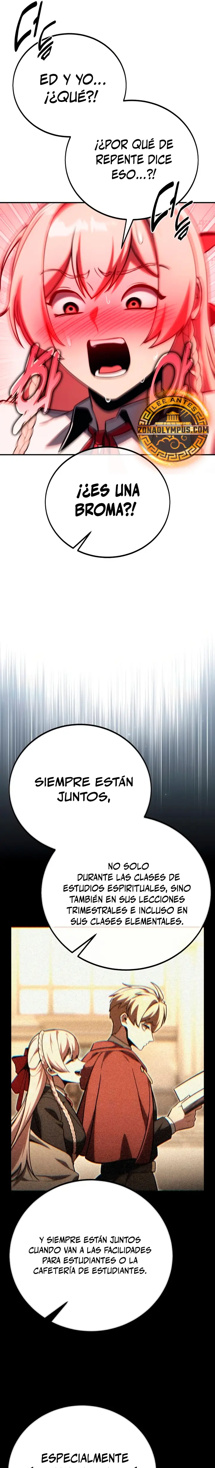 Guia de supervivencia del extra de la academia Capítulo 64 - Page 37