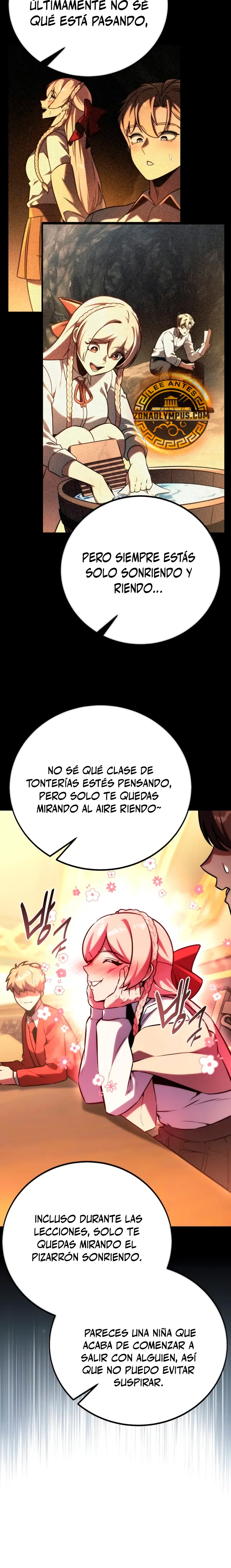 Guia de supervivencia del extra de la academia Capítulo 64 - Page 38