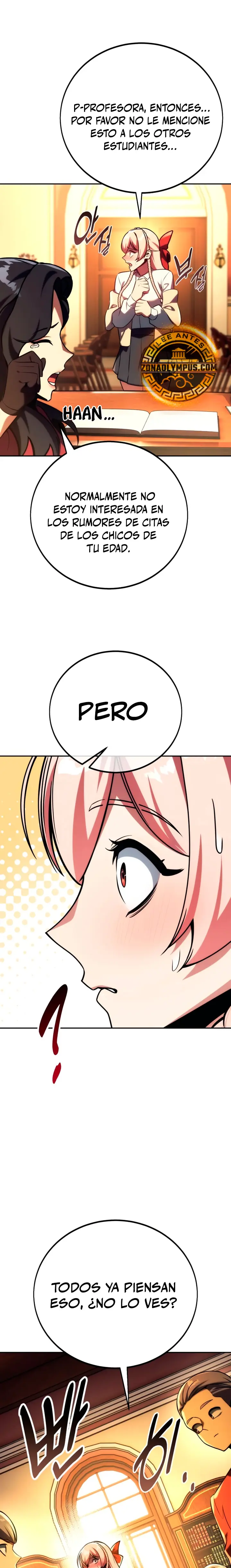 Guia de supervivencia del extra de la academia Capítulo 64 - Page 39