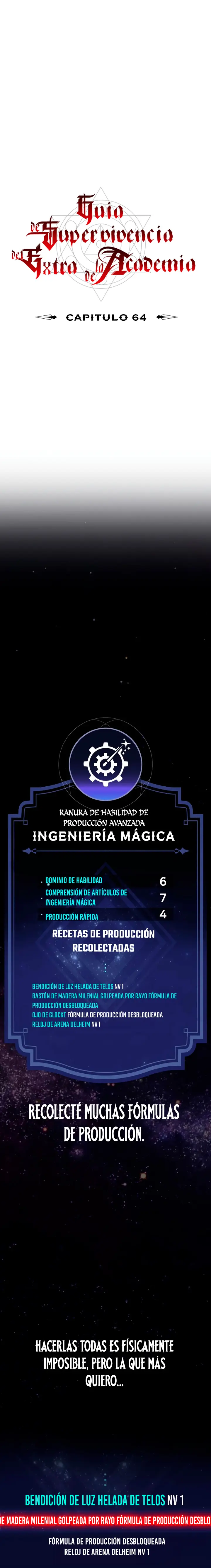 Guia de supervivencia del extra de la academia Capítulo 65 - Page 16