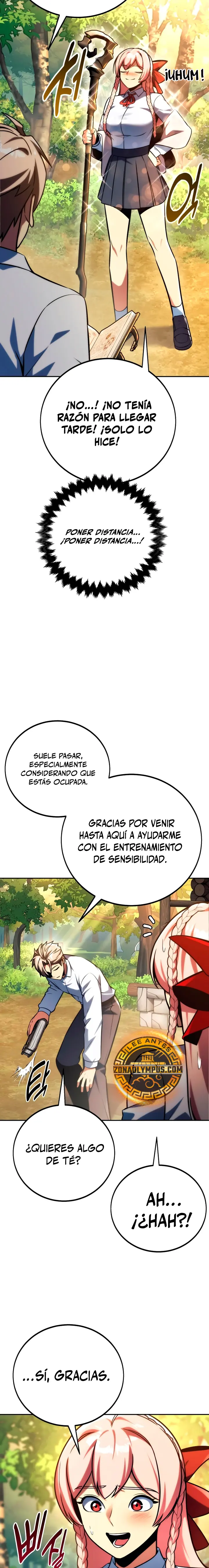 Guia de supervivencia del extra de la academia Capítulo 65 - Page 23