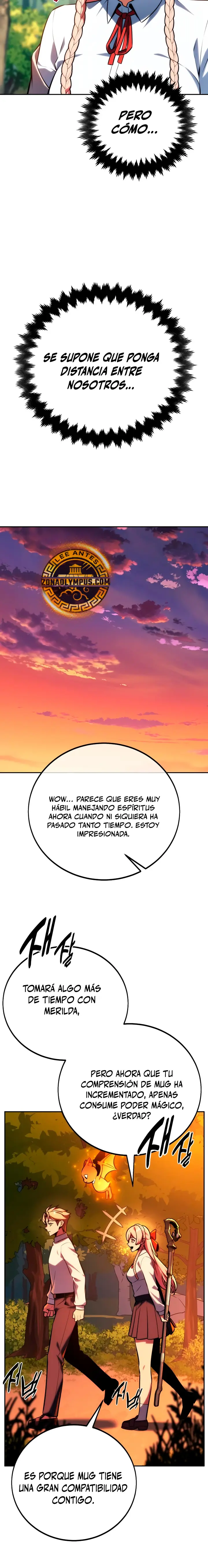 Guia de supervivencia del extra de la academia Capítulo 65 - Page 24