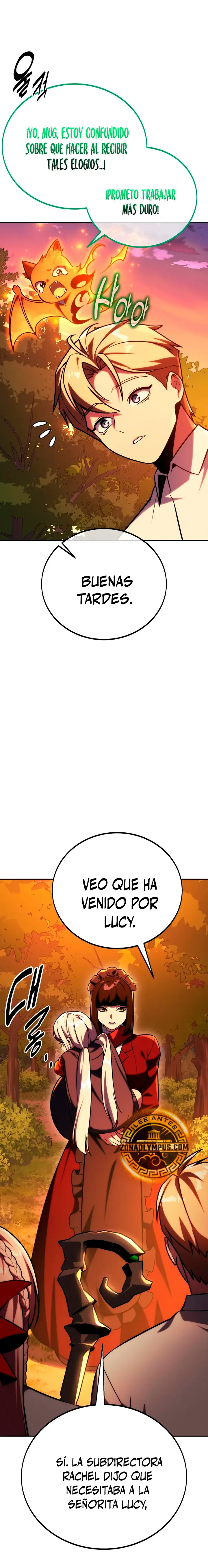 Guia de supervivencia del extra de la academia Capítulo 65 - Page 25