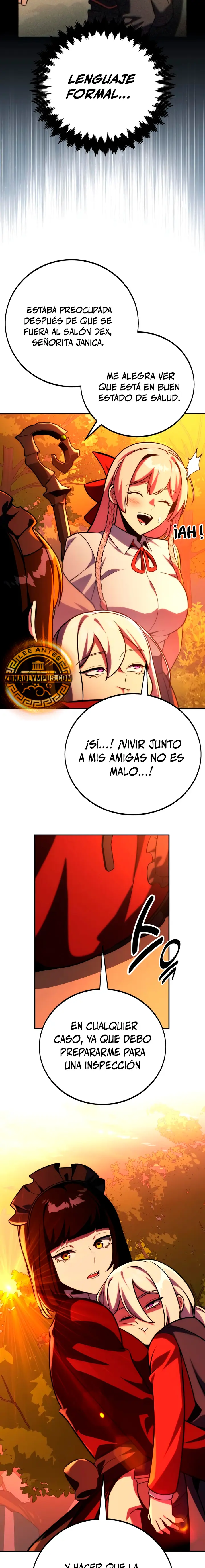 Guia de supervivencia del extra de la academia Capítulo 65 - Page 28