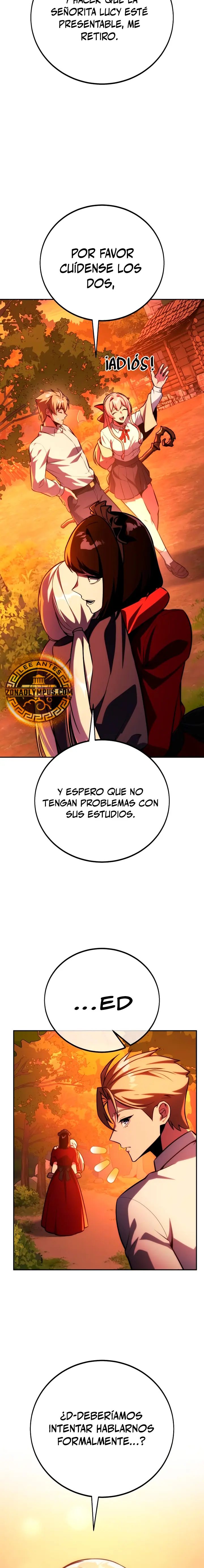 Guia de supervivencia del extra de la academia Capítulo 65 - Page 29