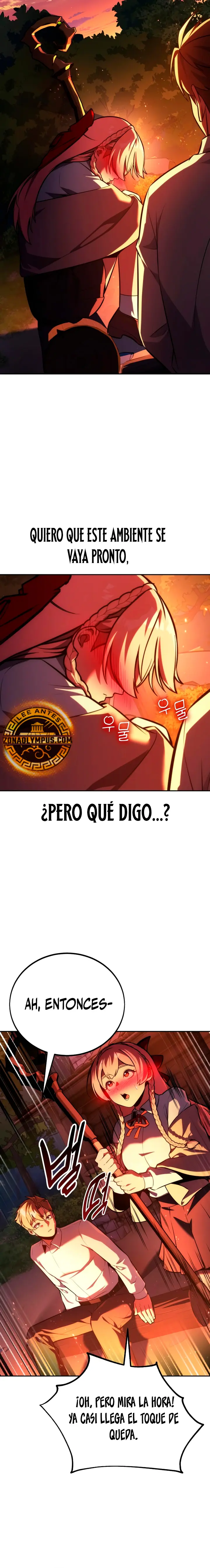 Guia de supervivencia del extra de la academia Capítulo 65 - Page 35