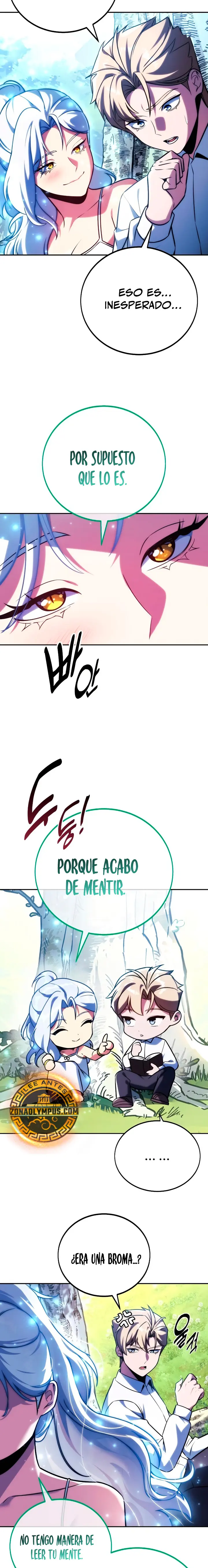 Guia de supervivencia del extra de la academia Capítulo 66 - Page 8
