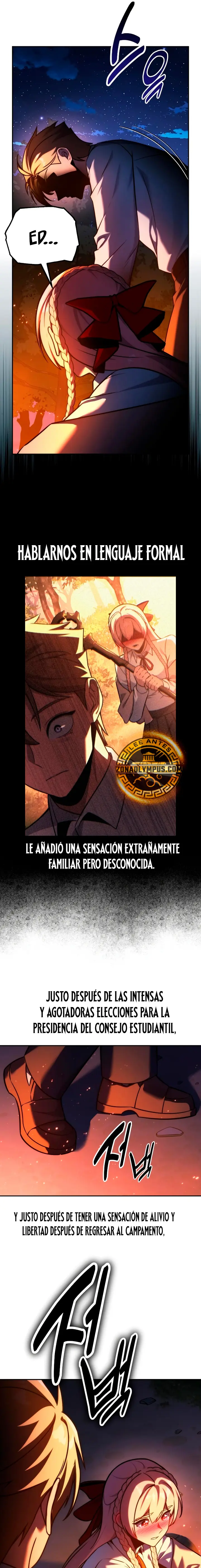 Guia de supervivencia del extra de la academia Capítulo 66 - Page 21
