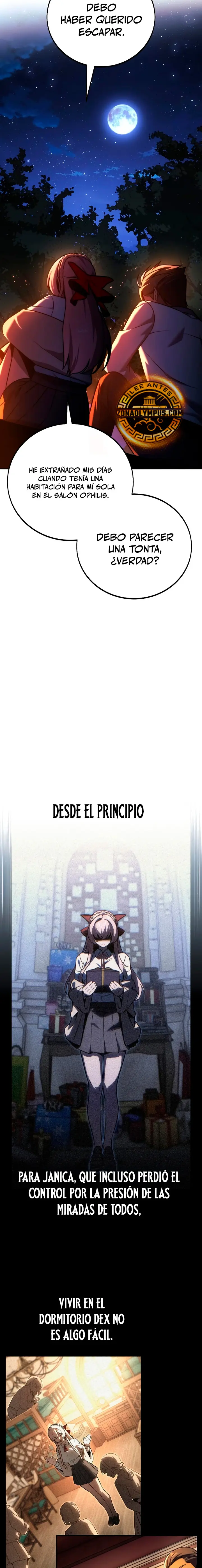 Guia de supervivencia del extra de la academia Capítulo 66 - Page 24