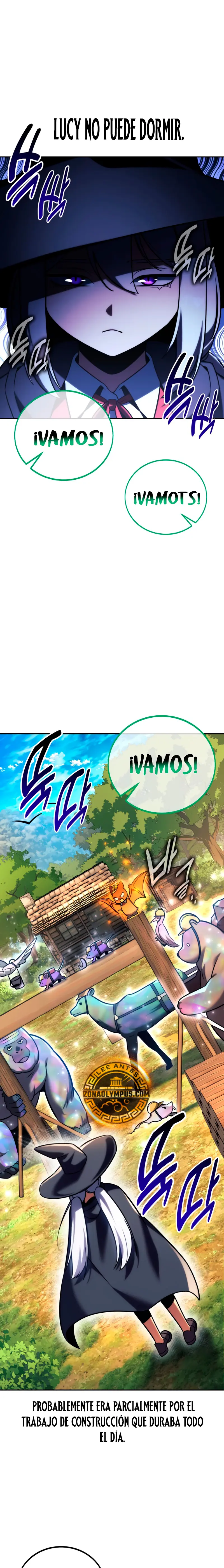Guia de supervivencia del extra de la academia Capítulo 67 - Page 1