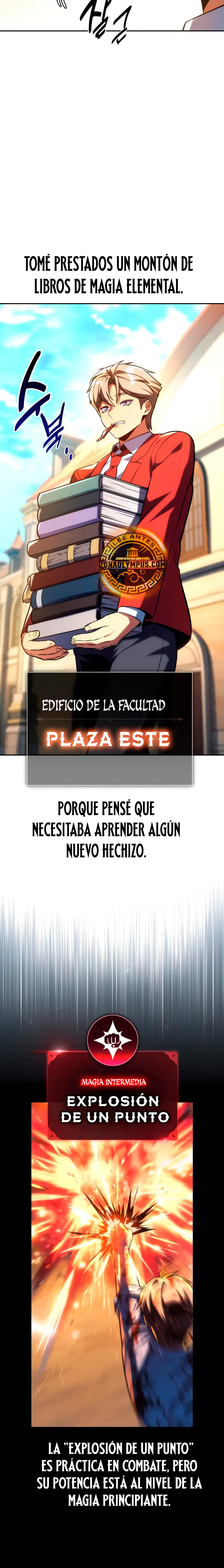 Guia de supervivencia del extra de la academia Capítulo 67 - Page 5
