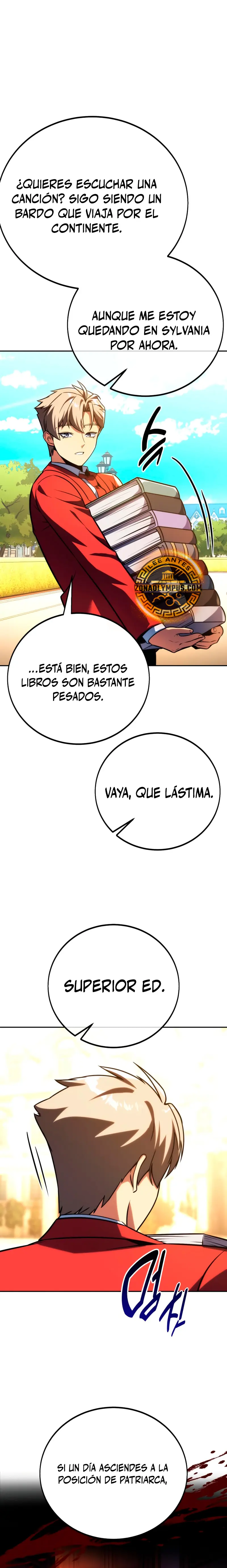 Guia de supervivencia del extra de la academia Capítulo 67 - Page 10