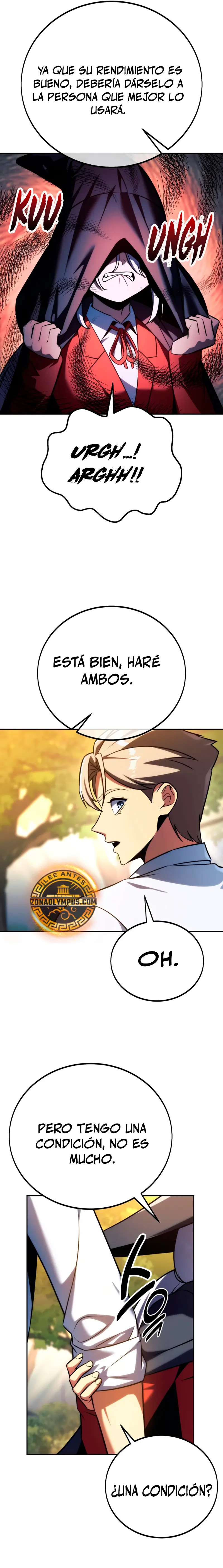 Guia de supervivencia del extra de la academia Capítulo 67 - Page 16
