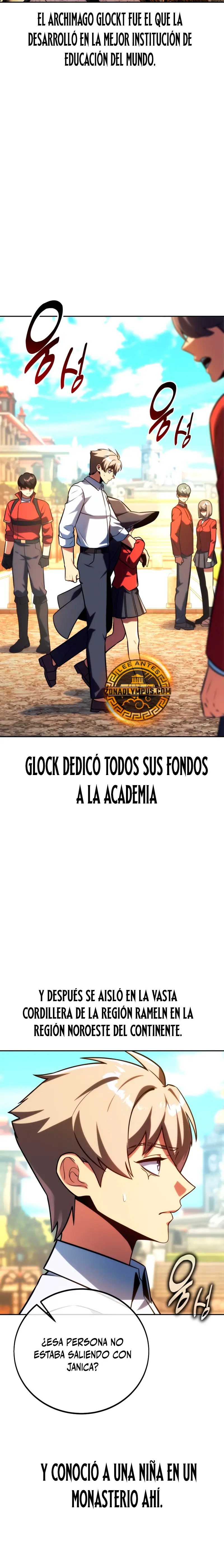 Guia de supervivencia del extra de la academia Capítulo 67 - Page 20