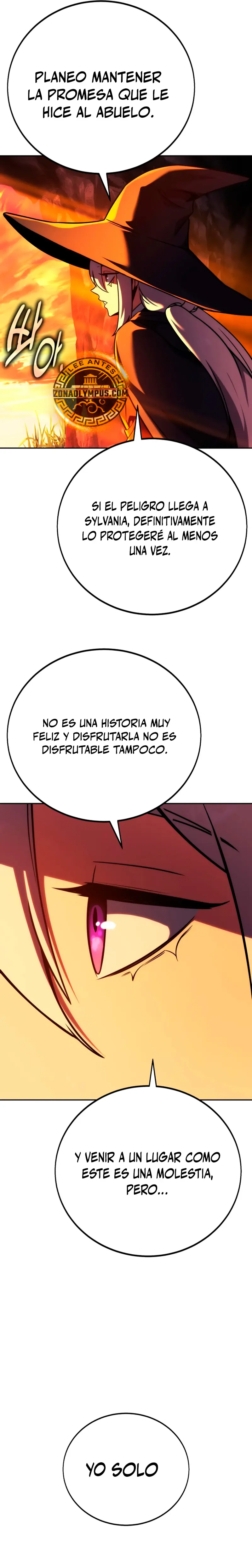 Guia de supervivencia del extra de la academia Capítulo 67 - Page 36