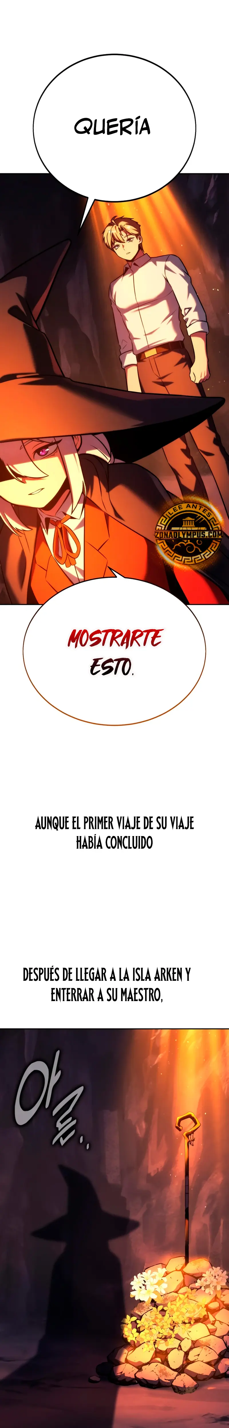 Guia de supervivencia del extra de la academia Capítulo 67 - Page 37