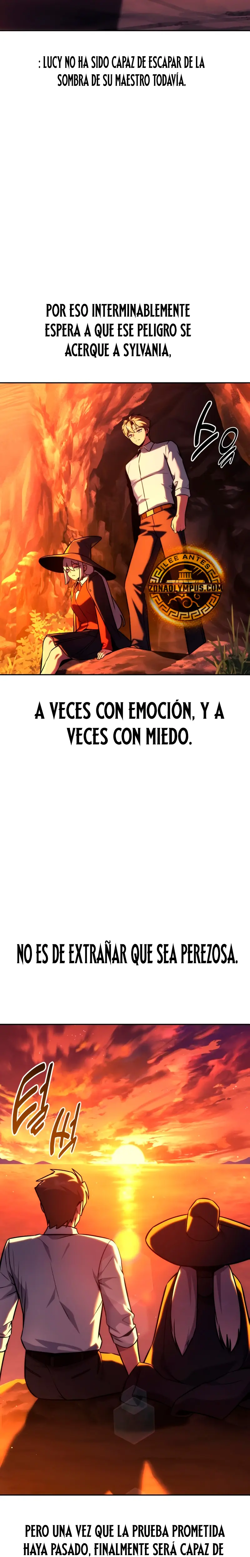 Guia de supervivencia del extra de la academia Capítulo 67 - Page 38