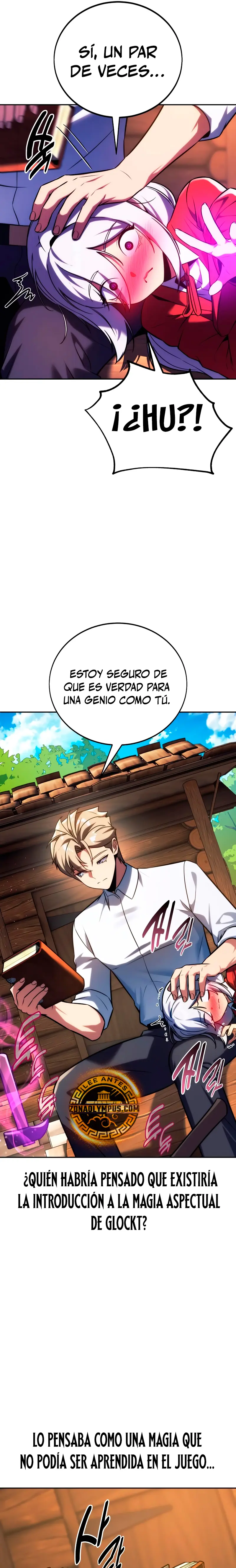 Guia de supervivencia del extra de la academia Capítulo 68 - Page 11