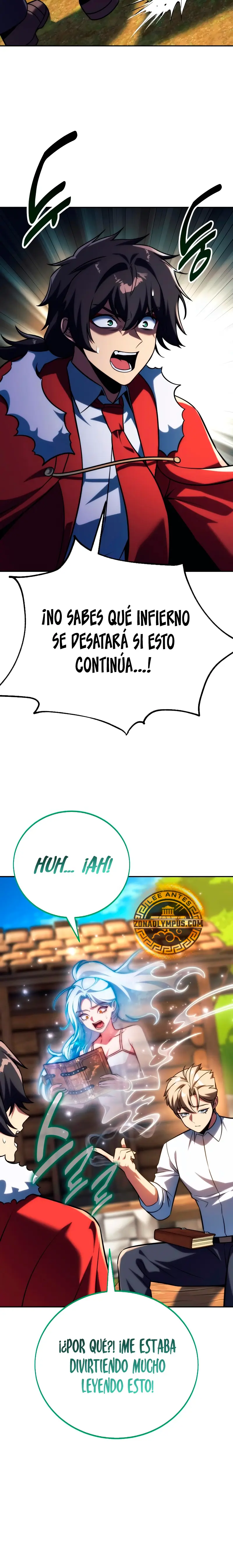 Guia de supervivencia del extra de la academia Capítulo 68 - Page 15