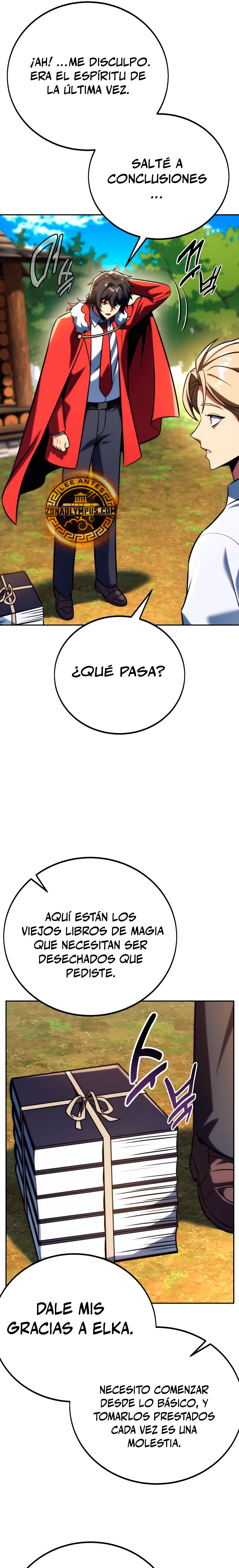 Guia de supervivencia del extra de la academia Capítulo 68 - Page 16