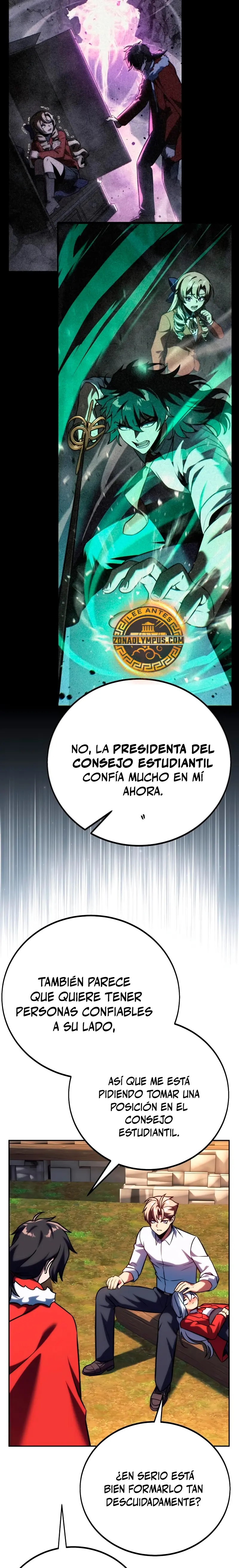 Guia de supervivencia del extra de la academia Capítulo 68 - Page 18