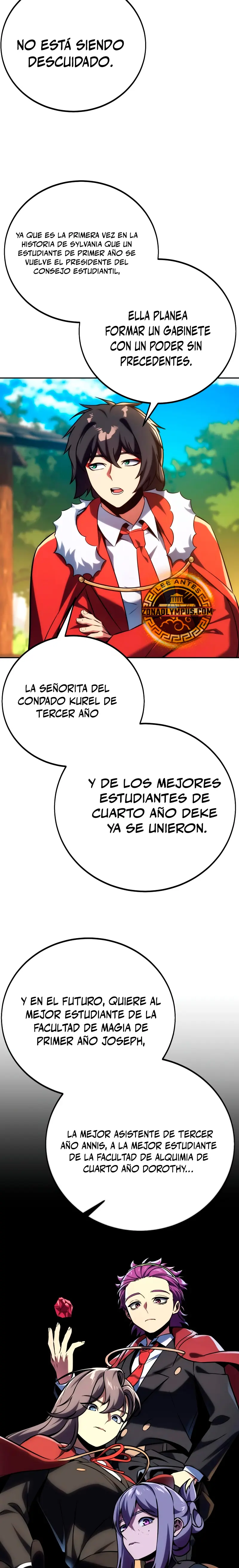 Guia de supervivencia del extra de la academia Capítulo 68 - Page 19