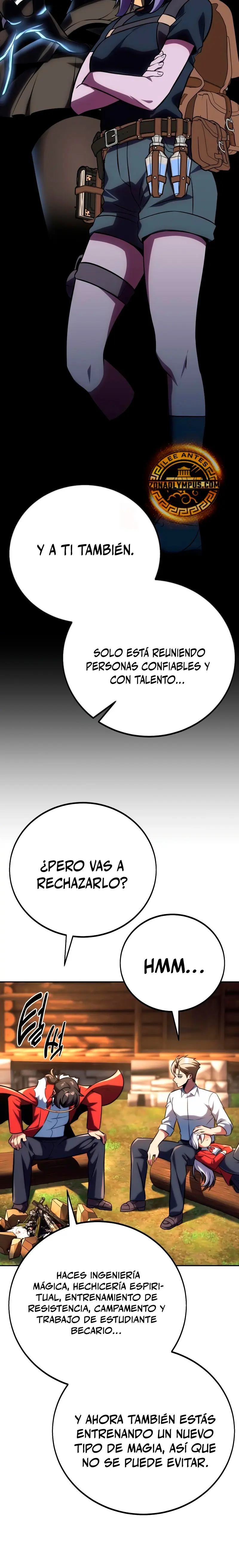 Guia de supervivencia del extra de la academia Capítulo 68 - Page 20
