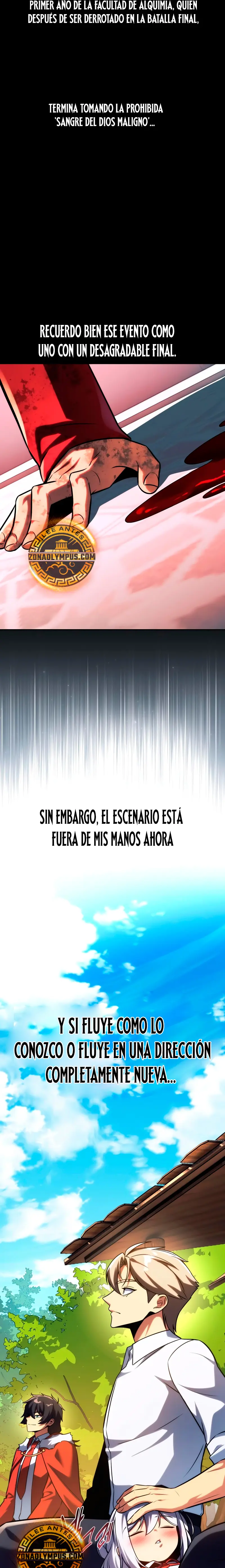 Guia de supervivencia del extra de la academia Capítulo 68 - Page 23