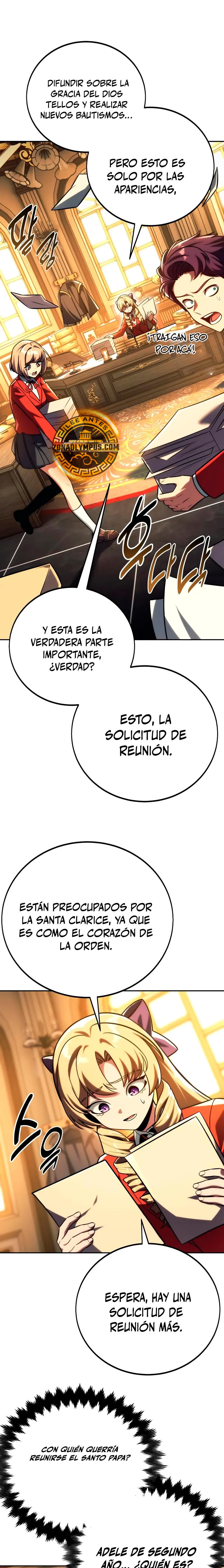 Guia de supervivencia del extra de la academia Capítulo 68 - Page 29