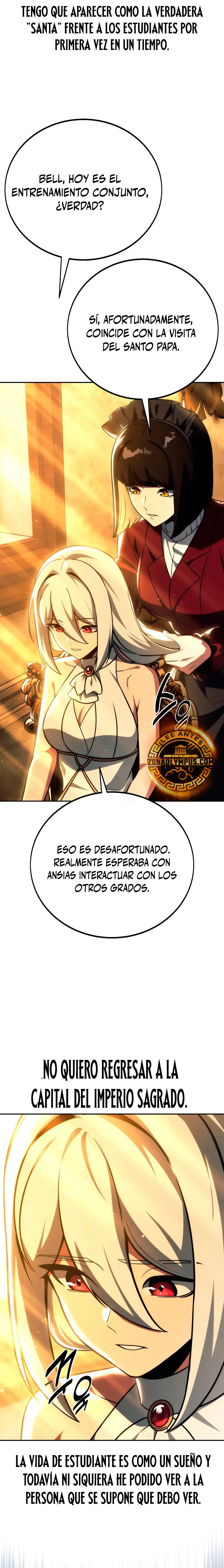 Guia de supervivencia del extra de la academia Capítulo 68 - Page 31