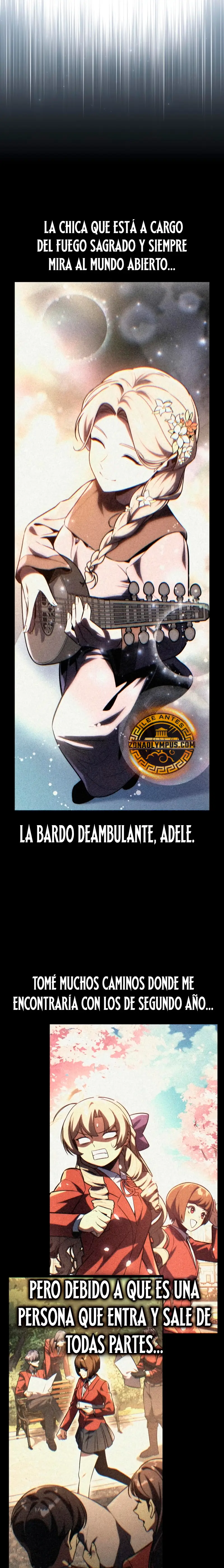 Guia de supervivencia del extra de la academia Capítulo 68 - Page 32