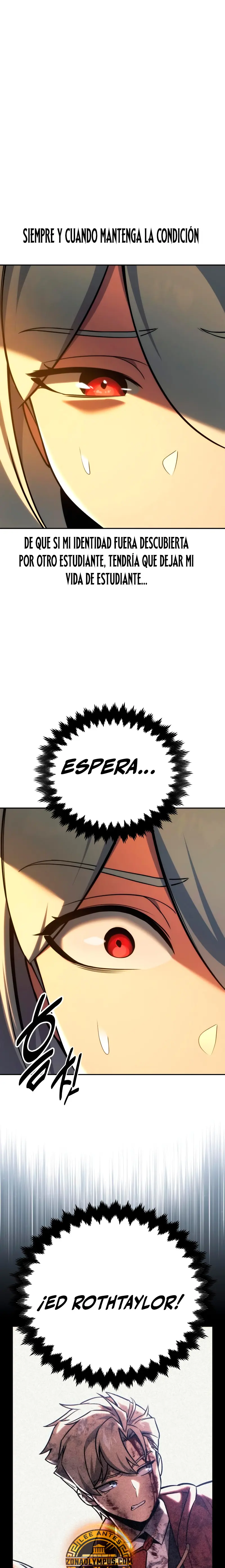 Guia de supervivencia del extra de la academia Capítulo 68 - Page 37