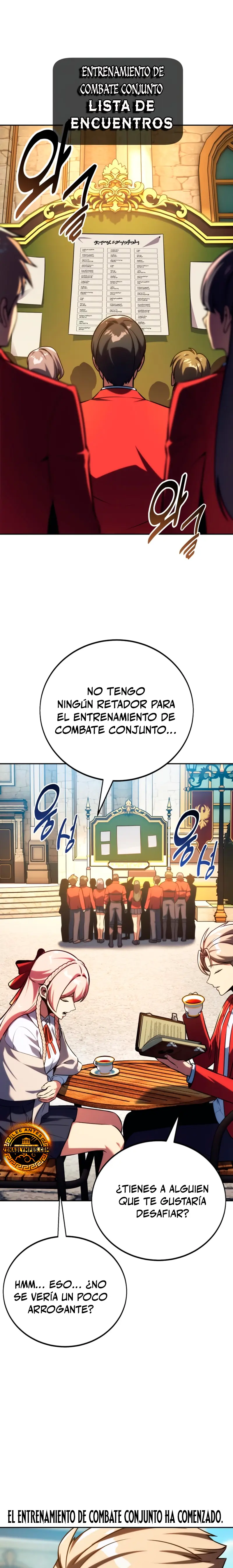 Guia de supervivencia del extra de la academia Capítulo 69 - Page 1