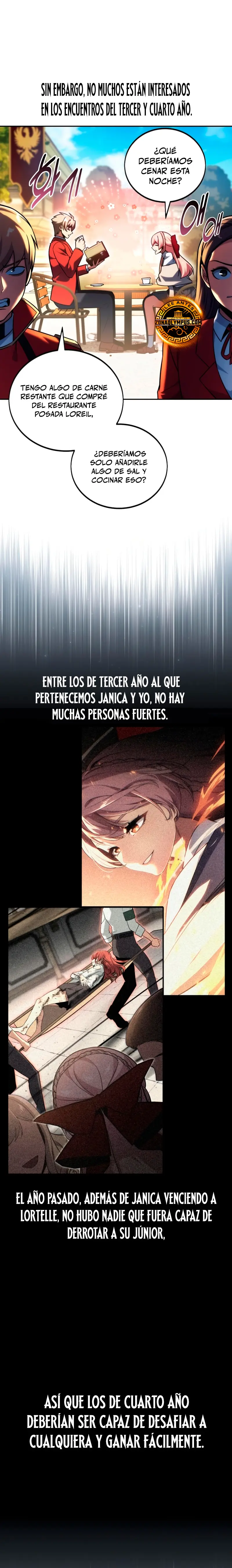 Guia de supervivencia del extra de la academia Capítulo 69 - Page 4