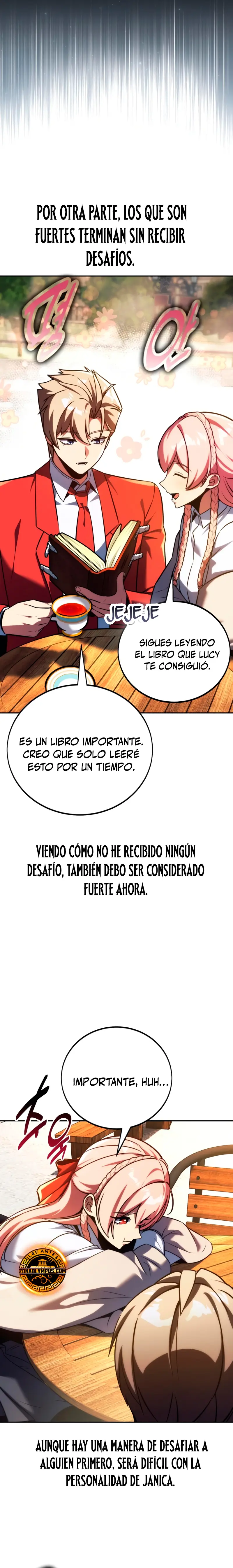 Guia de supervivencia del extra de la academia Capítulo 69 - Page 5