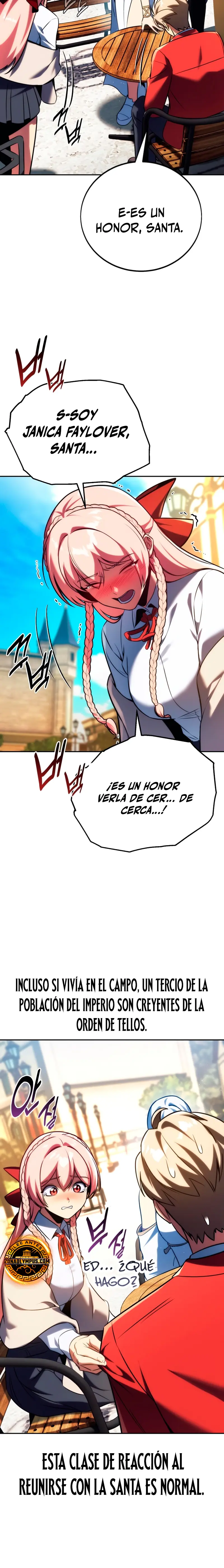 Guia de supervivencia del extra de la academia Capítulo 69 - Page 10