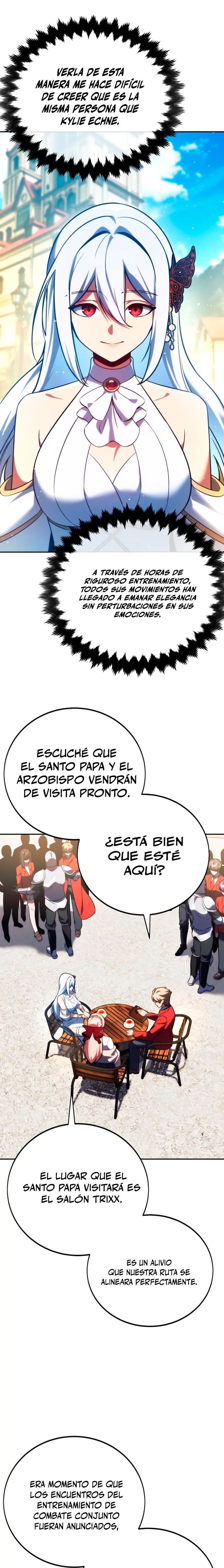 Guia de supervivencia del extra de la academia Capítulo 69 - Page 11