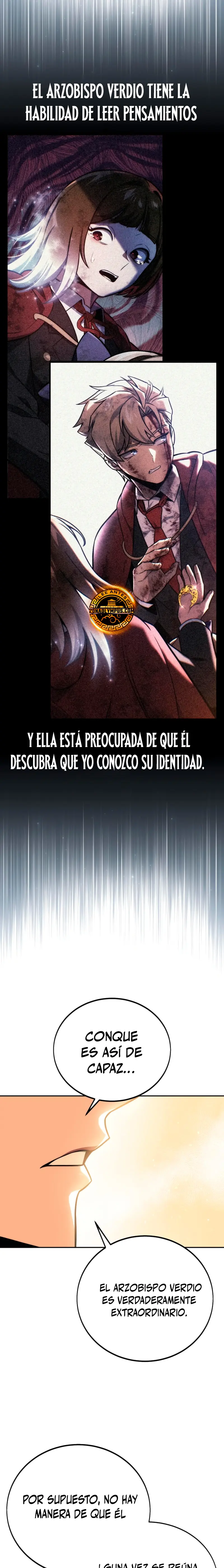 Guia de supervivencia del extra de la academia Capítulo 69 - Page 14