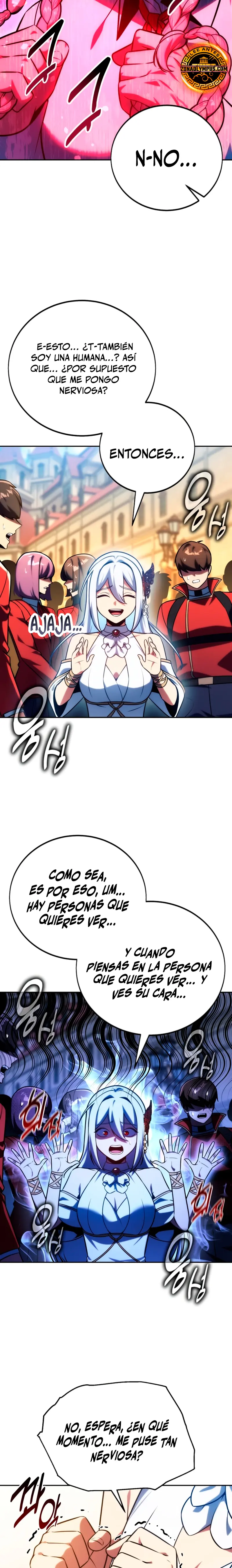 Guia de supervivencia del extra de la academia Capítulo 69 - Page 17