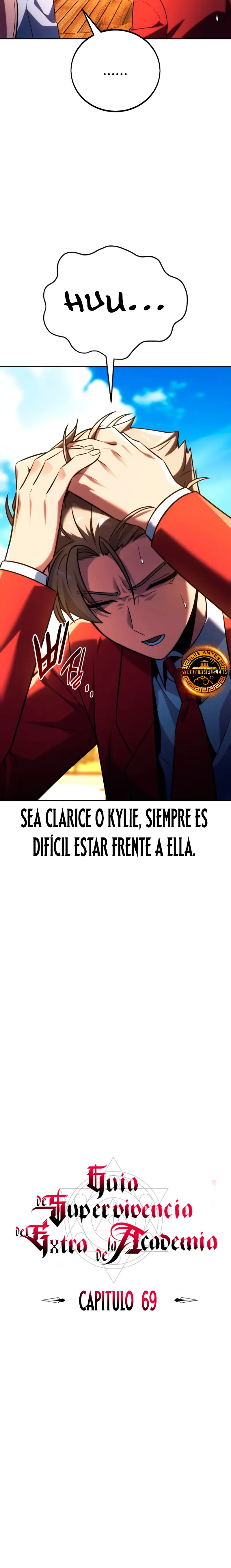 Guia de supervivencia del extra de la academia Capítulo 69 - Page 20