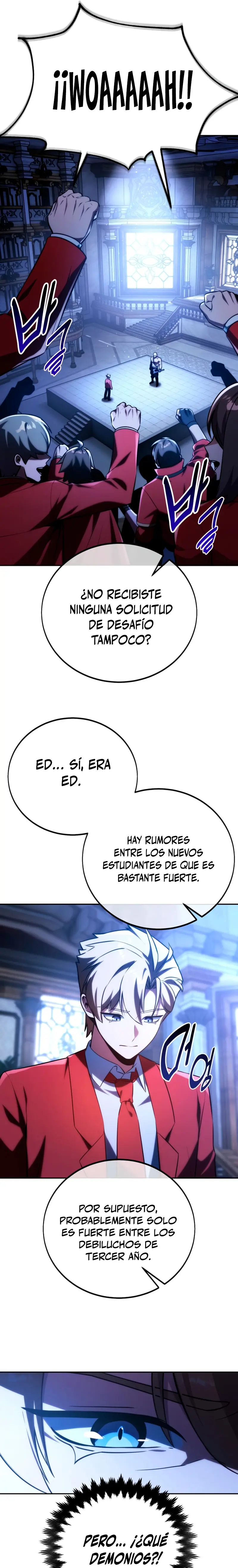 Guia de supervivencia del extra de la academia Capítulo 69 - Page 21